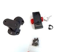 Xlc Lr-x03 Winora Yakun 2/radius 2 Front Basket Mount Argenté Black