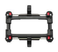 Klickfix Uniklip 2 Quick-fix 10-16 Mm Basket Mount Argenté Black
