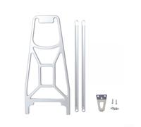 Adaptateur Porte-Bagages pour Brompton Compatible | Structure pour robuste pour poids plume, charge stable, idéal ville, visserie incluse, installation outil spécialisé