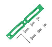 Adaptateur porte-bidon avec vis en d'aluminium Accessoires de vélo | Support de bouteille de vélo - Adaptateur de position haute pour VTT, route, pliable, entraînement en plein air