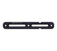 BBB Support porte-bidon Adaptrail S 143 mm Noir