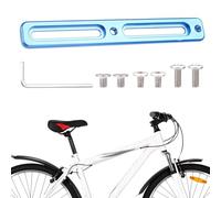 Adaptateur porte-bidon - Grande extension de compatibilité de bouteille, adaptateur de position de montage réglable, solution d'hydratation sécurisée pour vélo | petit cadre de selle pour triaathlon