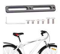 Adaptateur porte-bidon - Grande extension de compatibilité de bouteille, adaptateur de position de montage réglable, solution d'hydratation sécurisée pour vélo | petit cadre de selle pour triaathlon