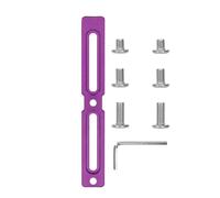 Adaptateur porte-bouteille de vélo avec vis en d'aluminium
