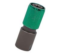 Adaptateur porte-embout fileté en acier carbone 1/4 10 mm