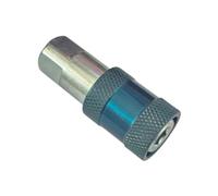 Adaptateur porte-embout pour outils filetés avec manchon de déverrouillage, connecteur en acier pour tâches de réparation, travaux de montage et projets d'assemblage, adaptateur d'embout de tournevis