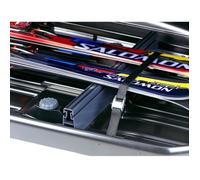 Adaptateur Porte-Skis - THULE - 900 et XT - Noir - 1,48 kg - Fixation sur Coffre de toit