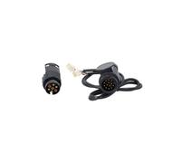 XLC Adaptateur Almada WorkE (6) – 13-7 broches Plus – Système de fixation facile – Noir
