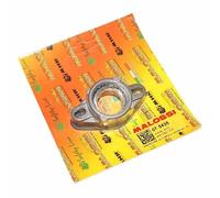 adaptateur pot d'echappement cyclo peugeot 103 sp-mvl, spx, rcx, vogue malossi bride en filete (07 5435)