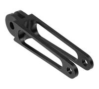 Adaptateur potence pour éclairage vélo avant M-Wave M QRIR Noir