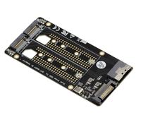 Adaptateur pour 2 SSD M2 PCIe NVMe M Key vers SFF8654