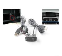 Adaptateur pour Android vers 2 Type-C pour BMW pour Mini 1er 3er 5er 6er 7er X1 X3 X5 X6 Z4, câble de conversion d'interface système de voiture