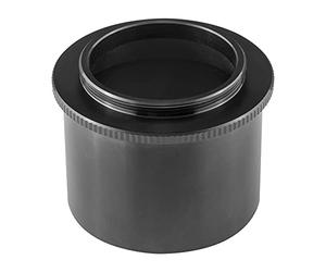 Adaptateur pour astrophotographie Bresser 2" vers T2, Chemin de lumière Court, Filetage de Filtre de 2", Haute qualité, Flexible