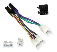 Adaptateur Pour Autoradio Iso Ref H8 Compatible Lexus Lx450 Sc400 Sc300