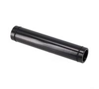 Adaptateur pour axe traversant de vélo de 20 mm à 15 mm - Brochette de conversion pour fourche de 100 mm et 110 mm en alliage d'aluminium - Installation sans outils - Noir (100 mm)