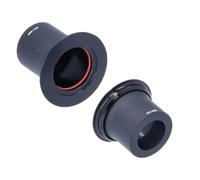 Zipp Zm2sl Zr1 Micro Spline Rear Hub End Caps Argenté