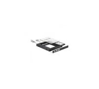 Delock - Adaptateur pour baie de stockage - 2.5" - 5,25" Slim Line à 2,5" G