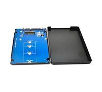 CoreParts Adaptateur 2,5" vers M.2 NGFF – Type B & B+M – SATA 6Gb/s