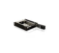 Adaptateur pour baie de stockage - DeLOCK - Speichereinschubadapter - 2 x SATA 3Gb/s - ATA série 22 broches