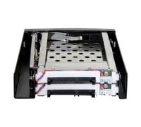 Adaptateur pour baie de stockage - DeLOCK - Speichereinschubadapter - 2 x SATA 3Gb/s - ATA série 22 broches