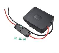 Adaptateur pour batterie au lithium 20 V Team avec interrupteur, connecteur de borne de fil 14 AWG de 31,8 cm pour projets d'outils électriques, fusible inclus