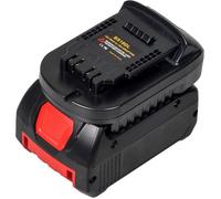 Adaptateur pour batteries Bosch vers Dewalt 18 V, convertit DCB184/181/182/200/201, pour outils sans fil