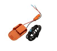 Adaptateur pour batteries Ridgid et AEG 18 V, connexion d'alimentation fiable, conçu pour la sécurité de l'utilisateur