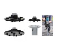 Adaptateur pour boulonneuse à choc pour vissage de vis de fondation NIVO & Cobra