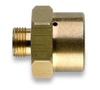 Adaptateur pour bouteille de gaz OXYGENE Filetage M12 à M10 KEMPER