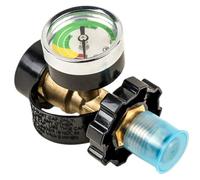 Adaptateur pour Bouteille de Gaz Propane Manomètre De Pression Pour | Connecteur De Cuisinière Pour Camping-Car, BBQ, Camping Et Chauffage Extérieur