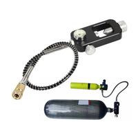 Adaptateur pour bouteille de plongée Raccord de Recharge de Cylindre avec