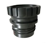 Adaptateur pour bouteille en verre de 0,7 l pour machine à soda, raccord inoxydable pour systèmes Crystal, réutilisable et anti-fuite