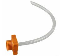 Adaptateur pour bouteille Hydroshot WA4038 avec aérations intégrées assurant un débit d'eau constant pendant l'utilisation en extérieur