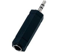 Adaptateur pour brancher un micro à jack 6.35mm Femelle sur une prise jack 3.5mm Mâle G
