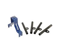 Adaptateur pour cadre axe traversant BiciSupport Noir