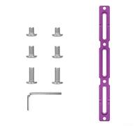 Adaptateur pour cage de bouteille d'eau, extension de support de bouteille en alliage d'aluminium pour vélo de route, ajusteur de support d'hydratation de vélo, support de conversion multifonction de