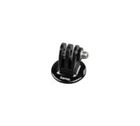 Adaptateur pour caméra GoPro - HAMA - Filetage 1/4" au trépied - Noir