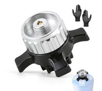 Adaptateur pour Campingaz CV Easy Clic/ Easy Clic Plus vers Valve Filetée EN417 Adaptateur Cartouche Gaz pour CV300 Plus CV470 Plus Réchaud Camping Brûleur Randonnée Outdoor Accessoire de rechange