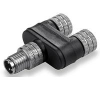 Adaptateur pour capteurs/actionneurs Weidmüller SAI-Y-4/3 M8-M8 1524720000 1 pc(s)