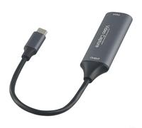 Adaptateur pour capture Jeu pour usb-c pour vers pour iPad Pro | Résolution 4K@30Hz, pour capture pour vidéo fluide, compatible jeux, streaming haute définition, transfert rapide