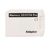 Adaptateur pour carte mémoire de jeu SD2 Vita jusqu'à 256 Go, compatible avec les systèmes d'exploitation Android 3.60 et supérieurs.
