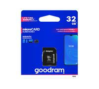 Adaptateur pour carte mémoire microSD Goodram 32 Go Classe 10 UHS-I