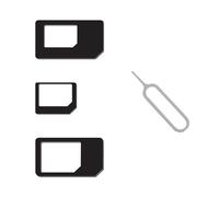 Adaptateur pour carte SIM Wefix Noir