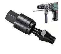 Adaptateur Pour Cartouche De Perceuse, 2 Pièces Connecteur De Perceuse Mâle Et Femelle - Changement Rapide Mandrin De Perceuse,Pour Réparation Et Garage Et Plomberie Et Installation Et Travaux