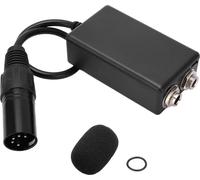 Adaptateur pour casque d'aviation, GA, double fiche sur Airbus XLR, fiche 5 pôles, adaptateur, câble d'extension pour casque d'aviation