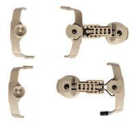 Adaptateur pour casque de type ComTac pour rails ARC TacSky - Flat Dark Earth