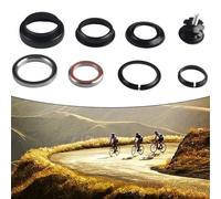 Adaptateur pour casque de vélo CNC 44 mm Tube de direction vers fourche conique avec double roulement pour une meilleure douceur et stabilité sur les sentiers (E)