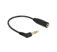 DELOCK 65673 - Prise Jack mâle 3,5 mm 4 broches > port 2,5 mm 3 broches