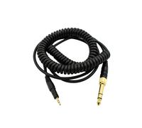 Adaptateur pour Casque Ressort CâBle Audio Cordon Fil Remplacement de Bricolage pour ATH-M50X ATH-M40X HD518 HD598 HD595 Casque
