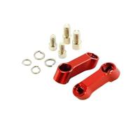 Adaptateur Pour CB400 Pour VTEC Pour CB1300 1100 Pour CB600F 500F Extension De Rétroviseurs De Moto Riser Extend Adapter Pièces De Moto 10MM 8MM(Color4)